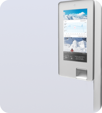 benutzerorientiertes Marketing Skiline Terminal